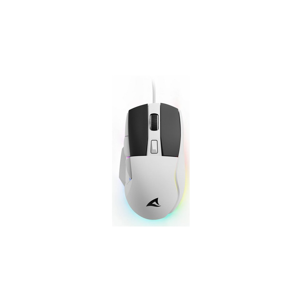 SHARKOON MOUSE SKILLER SGM35 BIANCO 6400 DPI