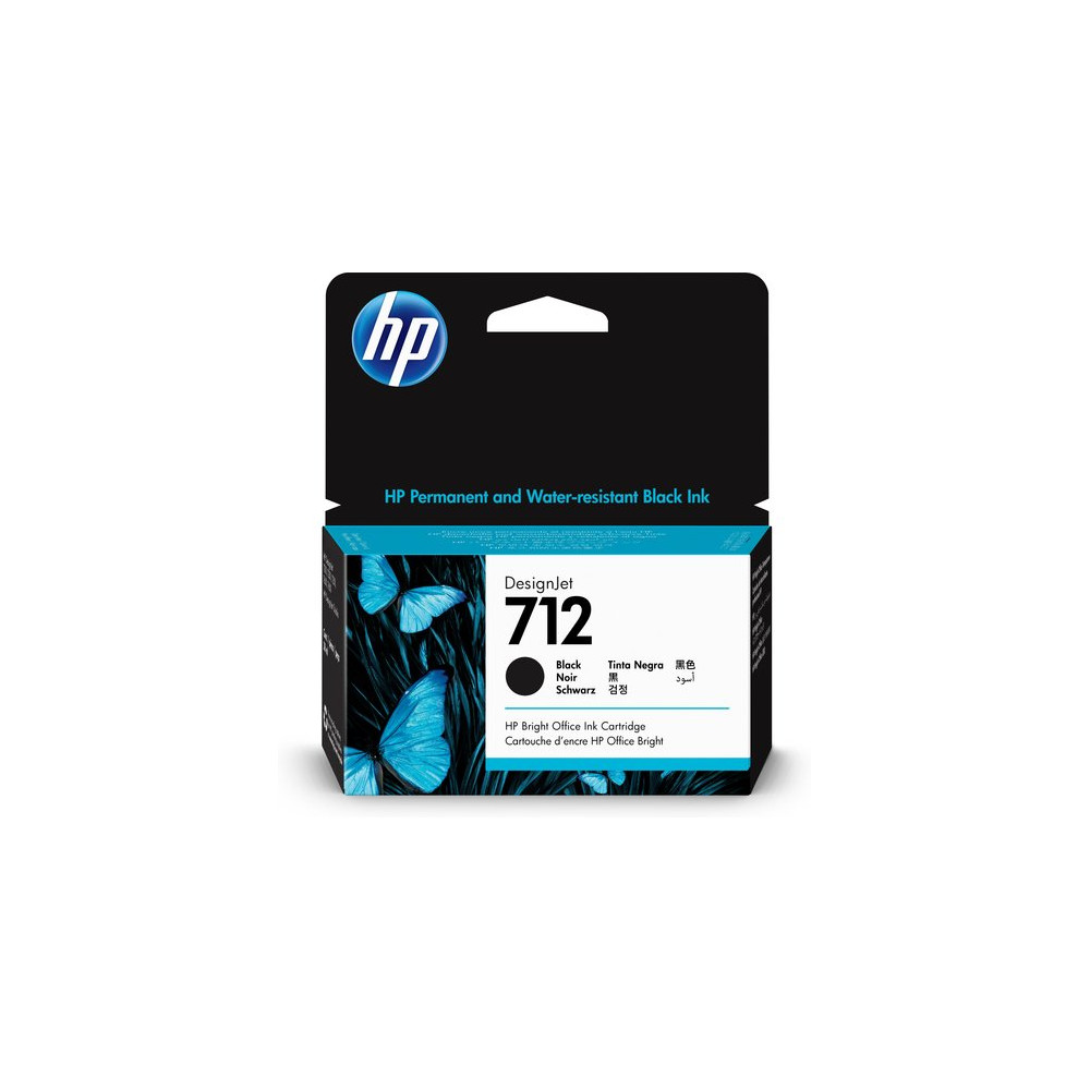 HP CART INK NERO 712