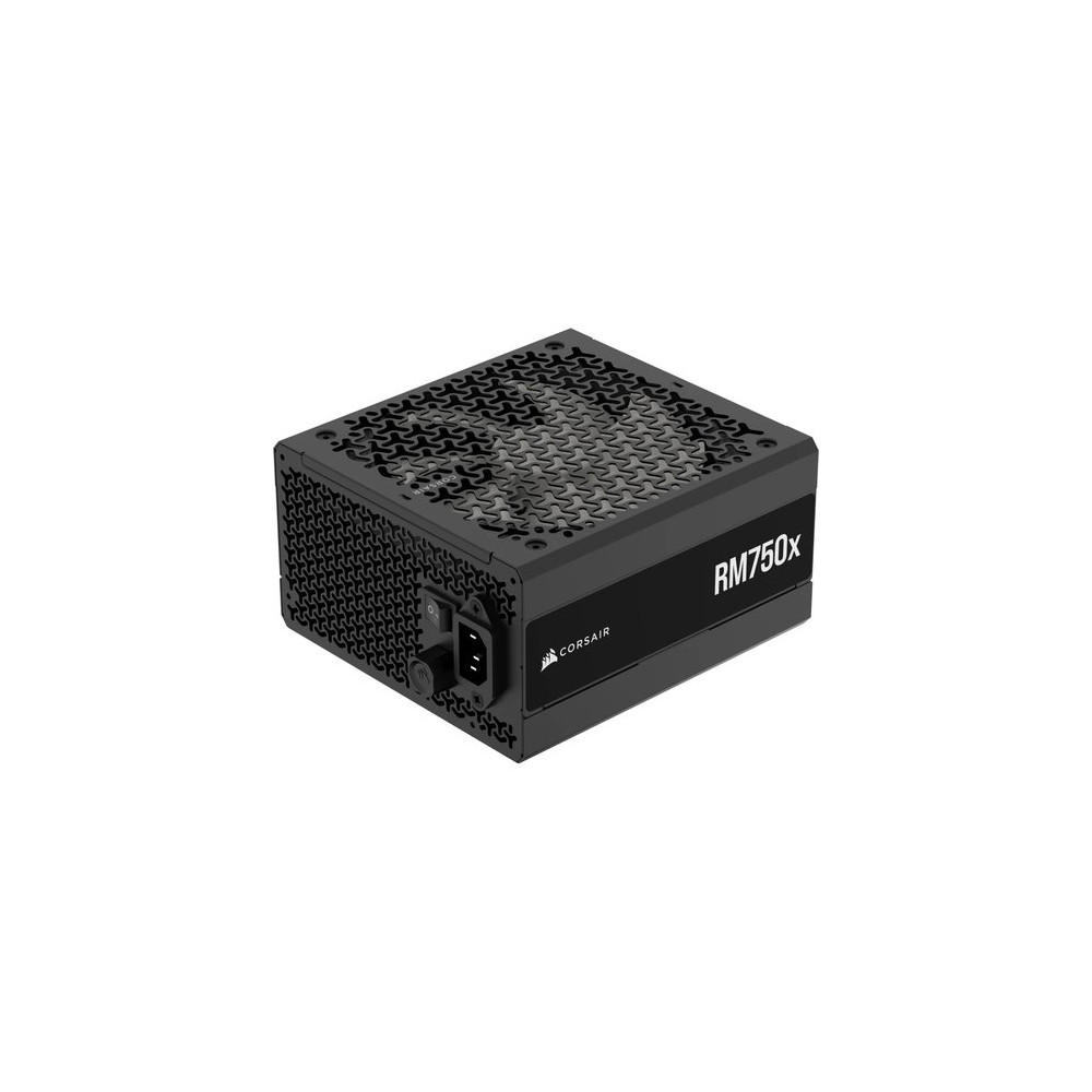 CORSAIR ALIMENTATORE RMX SERIES, RM750X, 750 WATT, ATX 3.1, CYBENETICS GOLD CERTIFIED, FULLY MODULAR
