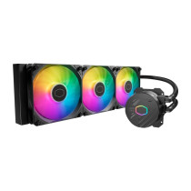 COOLER MASTER DISSIPATORE A LIQUIDO MASTERLIQUID 360 CORE II SKT UNIVERSALE 3X120MM ARGB FANS NERO