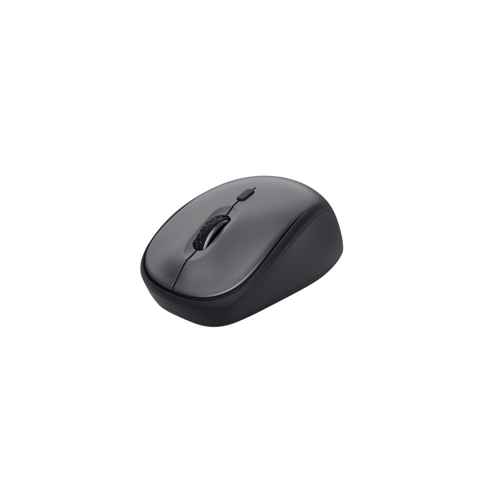 TRUST MOUSE YVI+ WIRELESS MOUSE ECO NERO