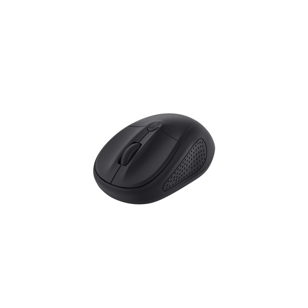 TRUST MOUSE PRIMO WIRELESS NERO OPACO