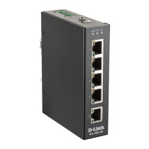D-LINK SWITCH INDUSTRIALE UNMANAGED 5 PORTE 10/100 BASET(X)