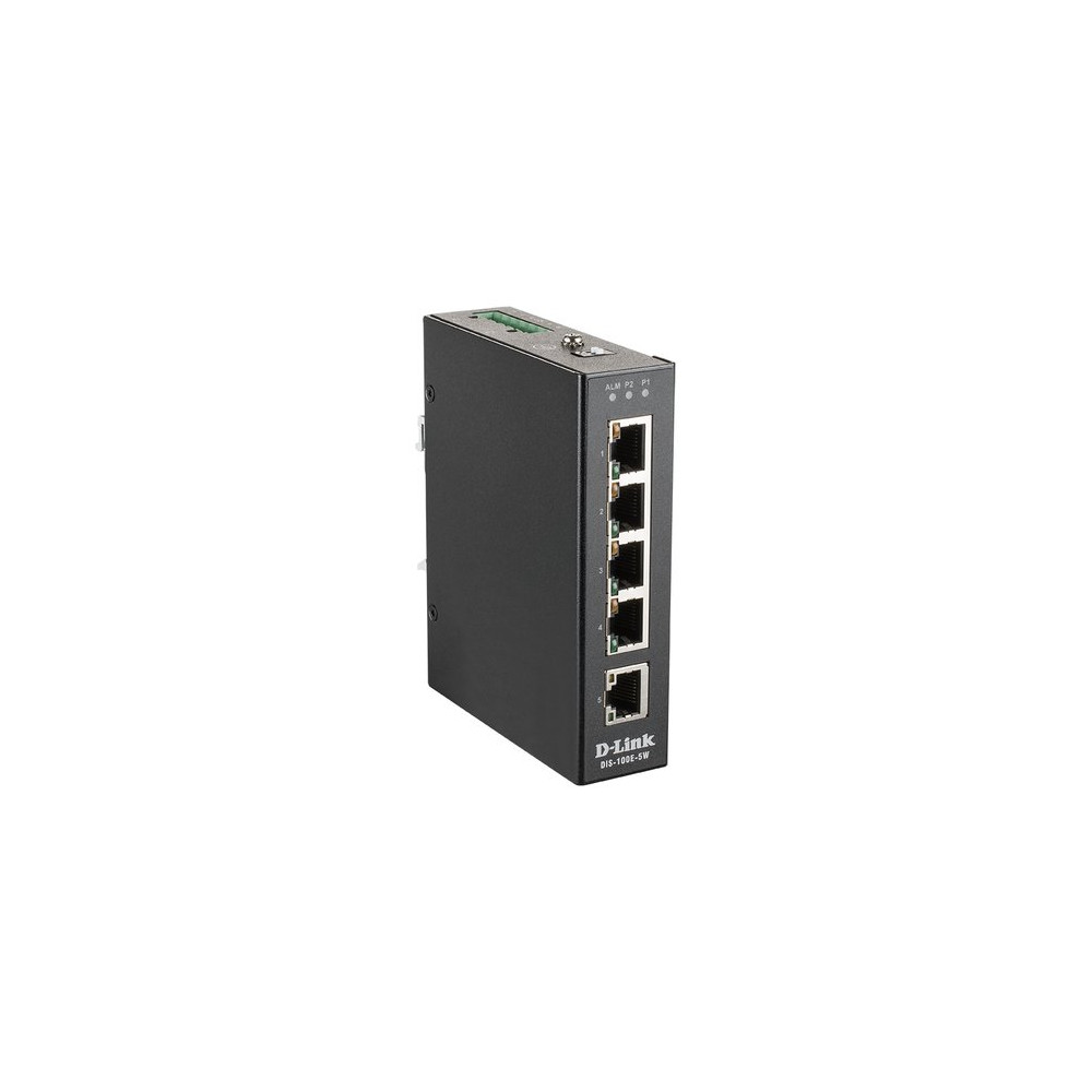 D-LINK SWITCH INDUSTRIALE UNMANAGED 5 PORTE 10/100 BASET(X)