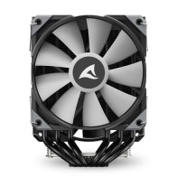 SHARKOON DISSIPATORE AD ARIA 2X 120MM PWM FAN, 6X COPPER PIPES, DIRECT TOUCH, TDP 260W