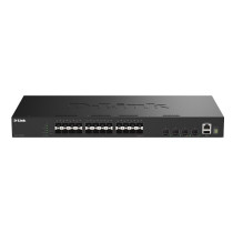 D-LINK SWITCH 28-PORT GIGABIT SFP STACKABLE SMART MANAGED SWITCH WITH 4 X 10G SFP+ PORTS