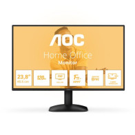 AOC MONITOR 23,8 LED IPS FHD 16:9 4MS 300 CDM 120Hz, VGA/HDMI