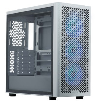 COOLER MASTER CASE MB ATX/MICRO ATX/MINI ITX, 3 VENTOLEARGB, SUPPORTO RAD 360MM, BTF READY, USB-C,