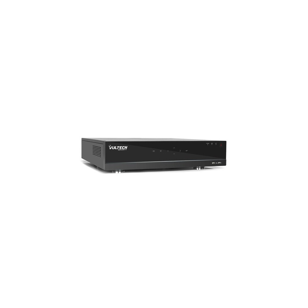 VULTECH SECURITY NVR 64 CANALI ULTRA-HD FINO A 8MPX H.265 HDMI P2P CLOUD 8 HD ALARM. 4K RS485