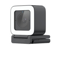 HIKVISION WEBCAM 4K CMOS SENSOR, BUILT-IN MIC, USB 3.0/USB 2.0,3840X2160, AUTOFOCUS, MAGNETIC BRACKE
