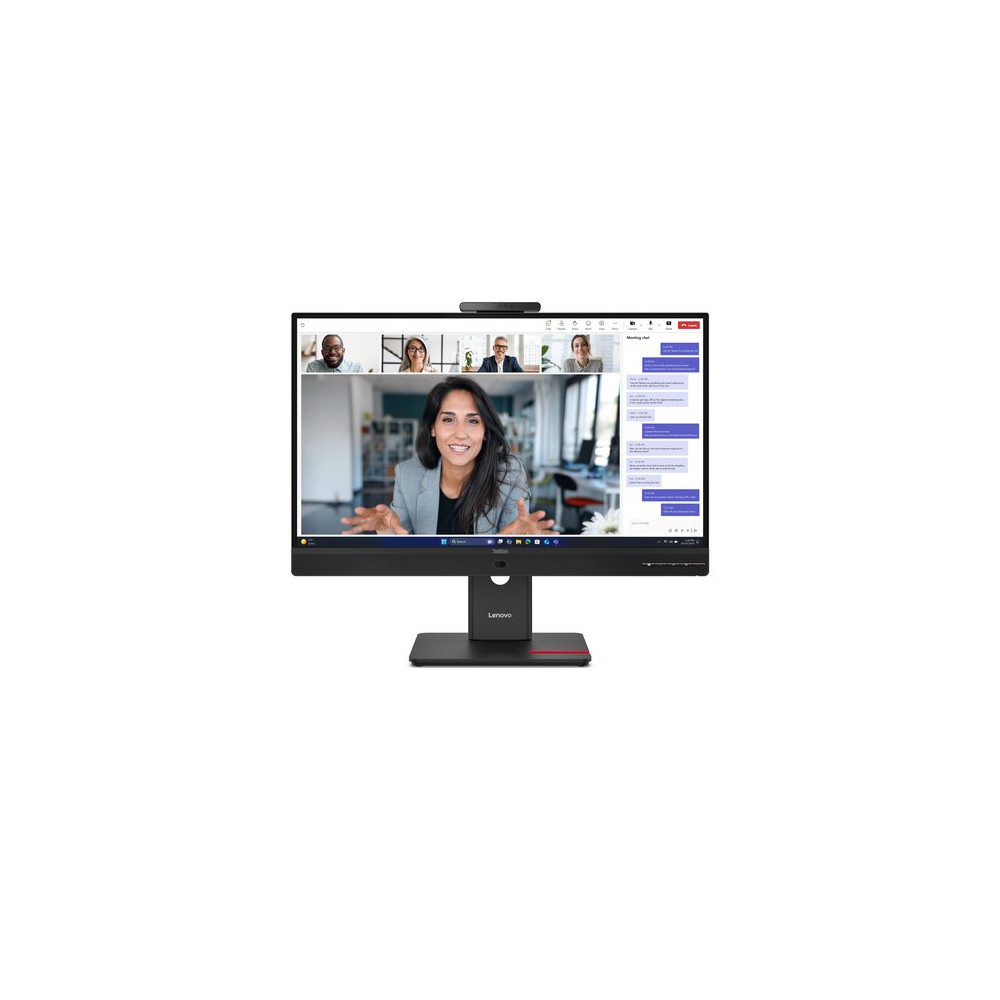 LENOVO MONITOR 23,8 LED IPS 16:9 FHD 6 MS 250 CDM, WEBCAM, PIVOT, VGA/DP/HDMI, MULTIMEDIALE, T24-4v