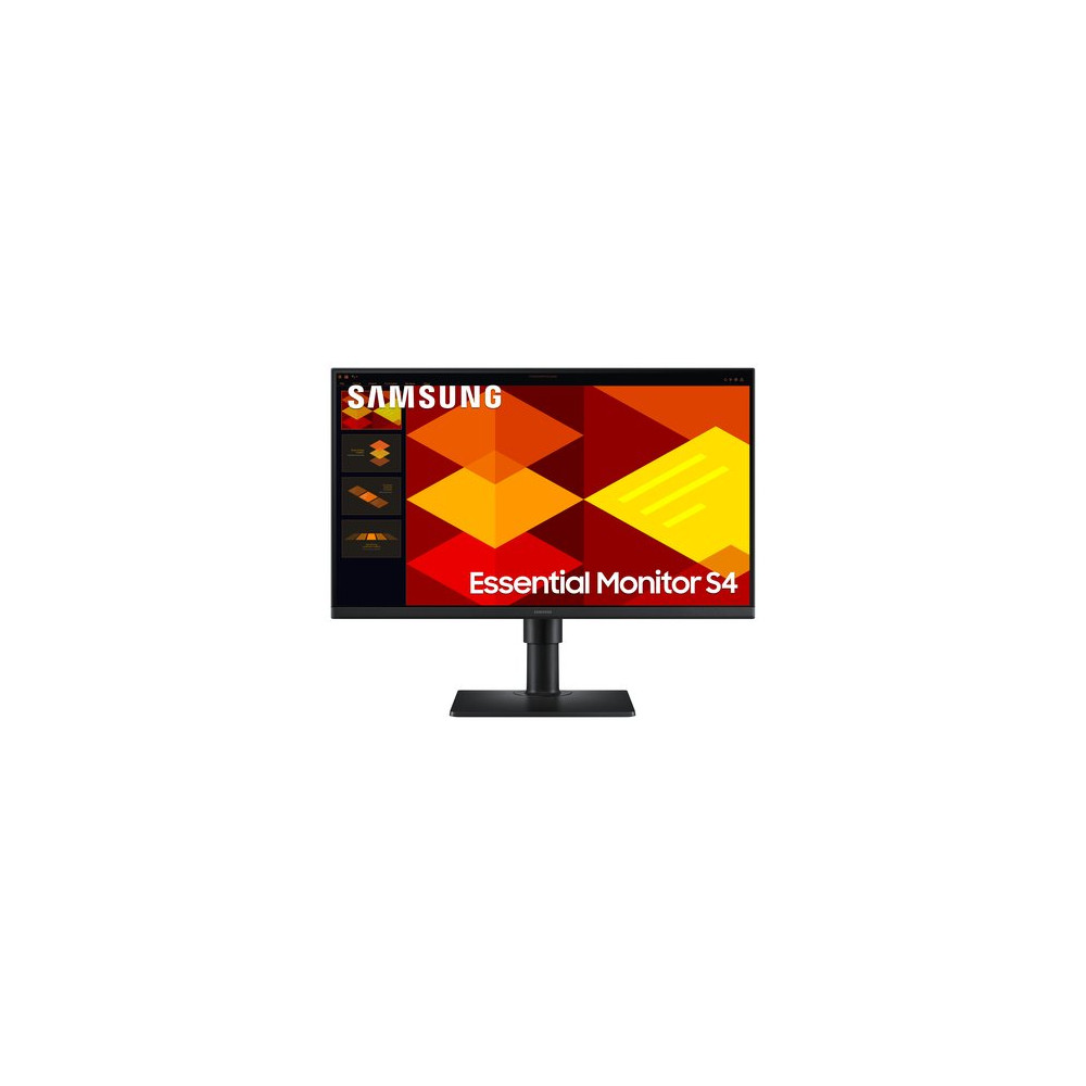 SAMSUNG MONITOR 24 LED IPS 16:9 FHD 5MS 250 CDM 100hz, PIVOT, DP/HDMI, MULTIMEDIALE, S4 S24D406