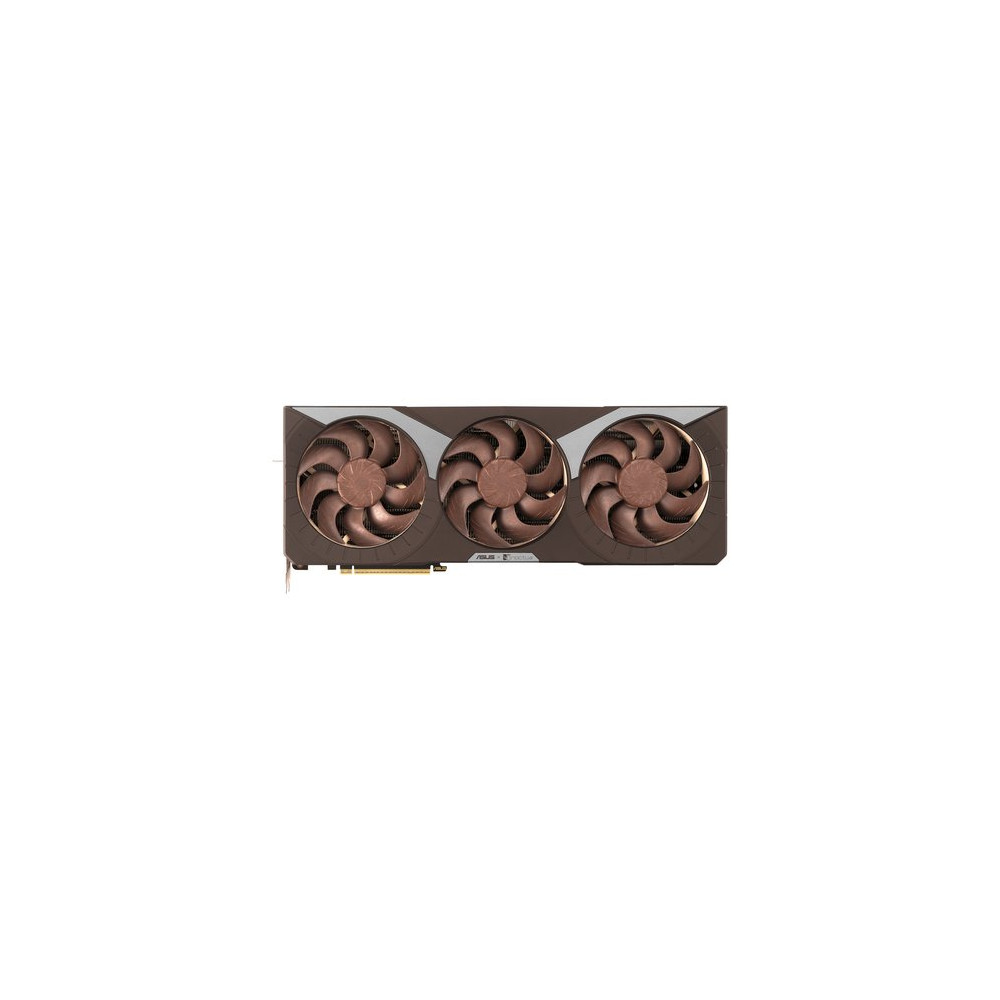 ASUS VGA GEFORCE RTX 5080, RTX5080-O16G-NOCTUA, 16GB GDDR7, 3DP/2HDMI, NOCTUA ED, 90YV0M32-M0NA00