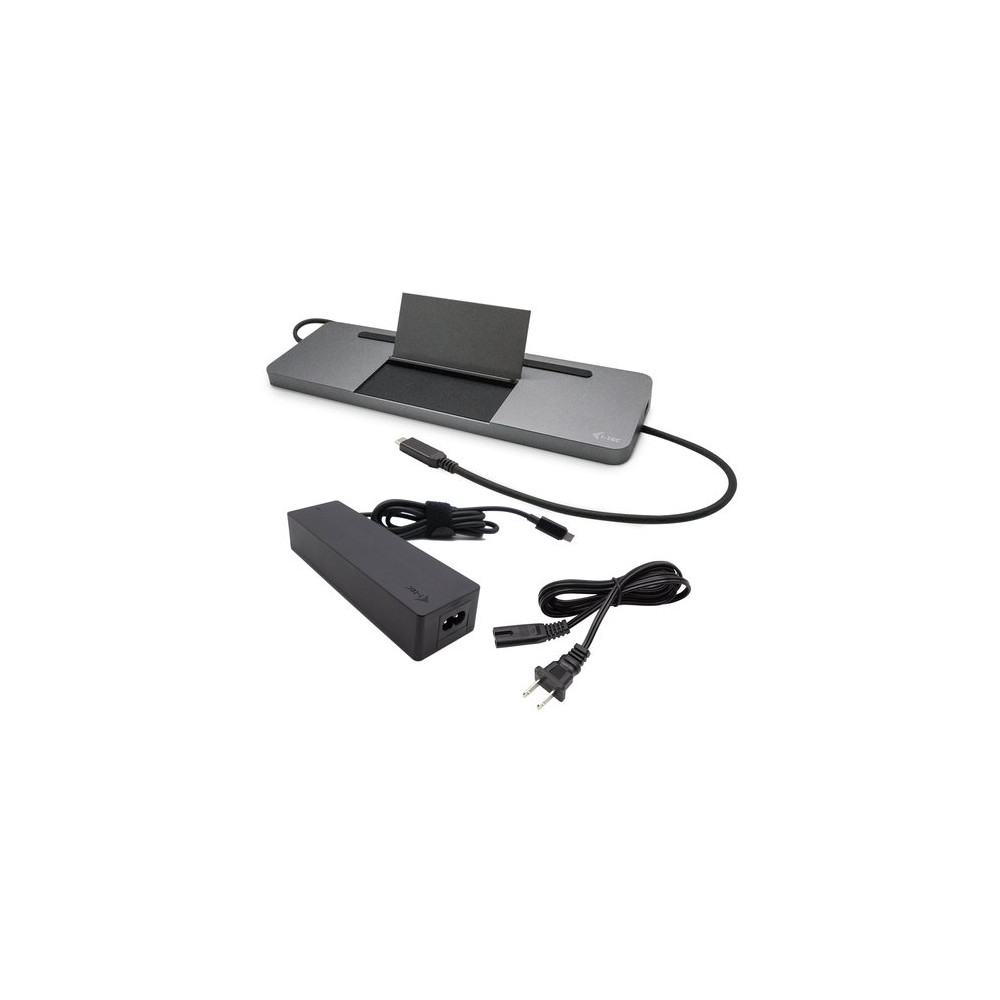 I-TEC USB-C METAL ERGONOMIC 4K 3X DISPLAY
