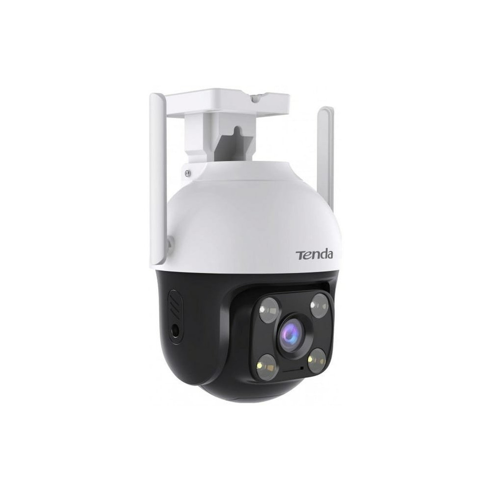 TENDA CAMERA WIFI 3MP, WI-FI6, OUTDOOR, FULL COLOR, PAN-TILT, WALL MOUNT