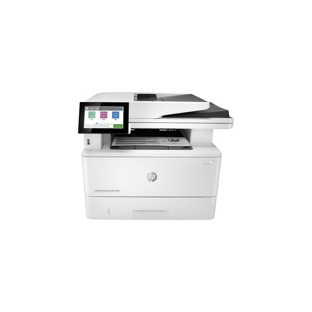 HP MULTIF. LASER A4 B/N, LASERJET M430F, 40PPM, FRONTE/RETRO, USB/LAN  4 IN 1