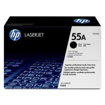 HP TONER NERO 55A PER LASERJET P3015, 6000 PAG