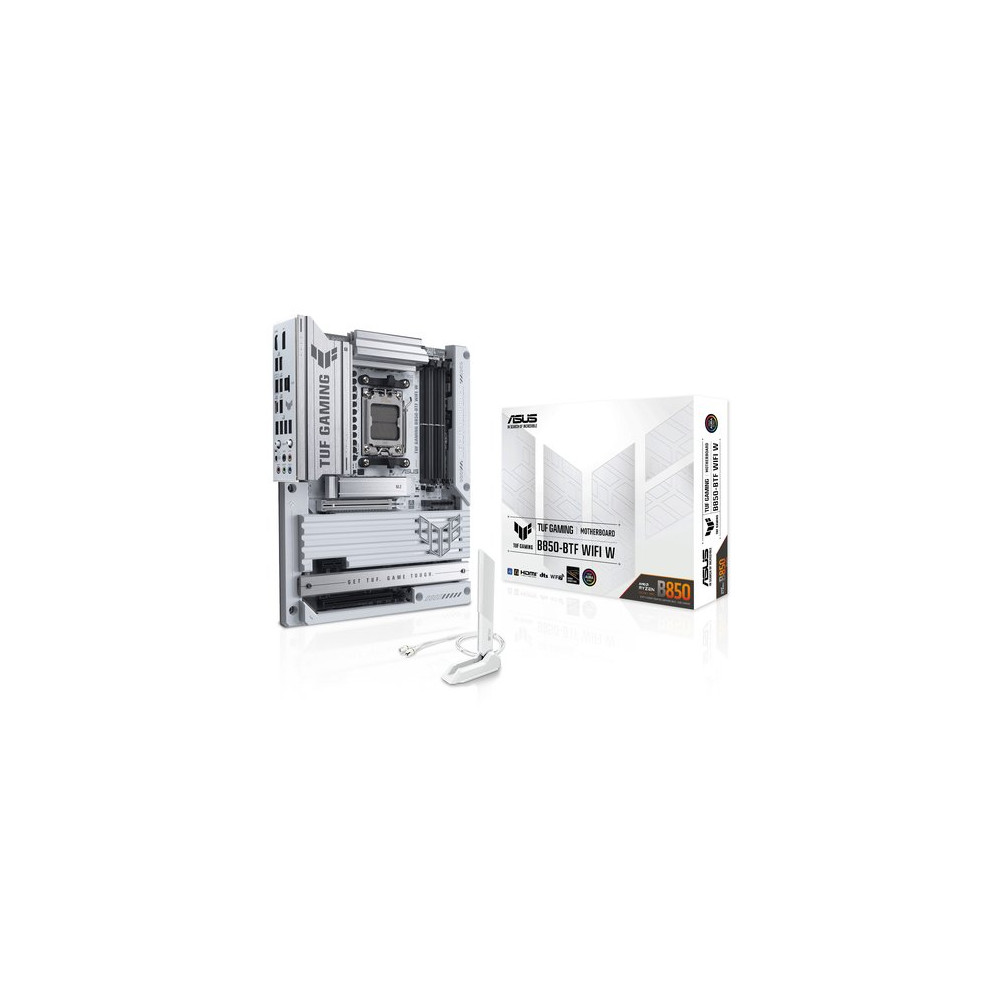 ASUS MB TUF GAMING B850 BTF WIFI AM5,B850,USB20G,WIFI7,AURA,BTF