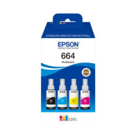 EPSON CART INK 664 ECOTANK 4-COLOUR MULTIPACK