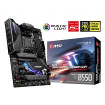 MSI MB AMD B550 GAMING, MPG B550 GAM PLUS, AM4, 4DDR4, 2M2 6SATA3