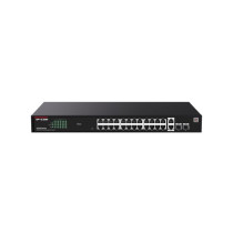 IP-COM SWITCH POE MANAGED L2, 28 PORT, 26 POE, 2 SFP
