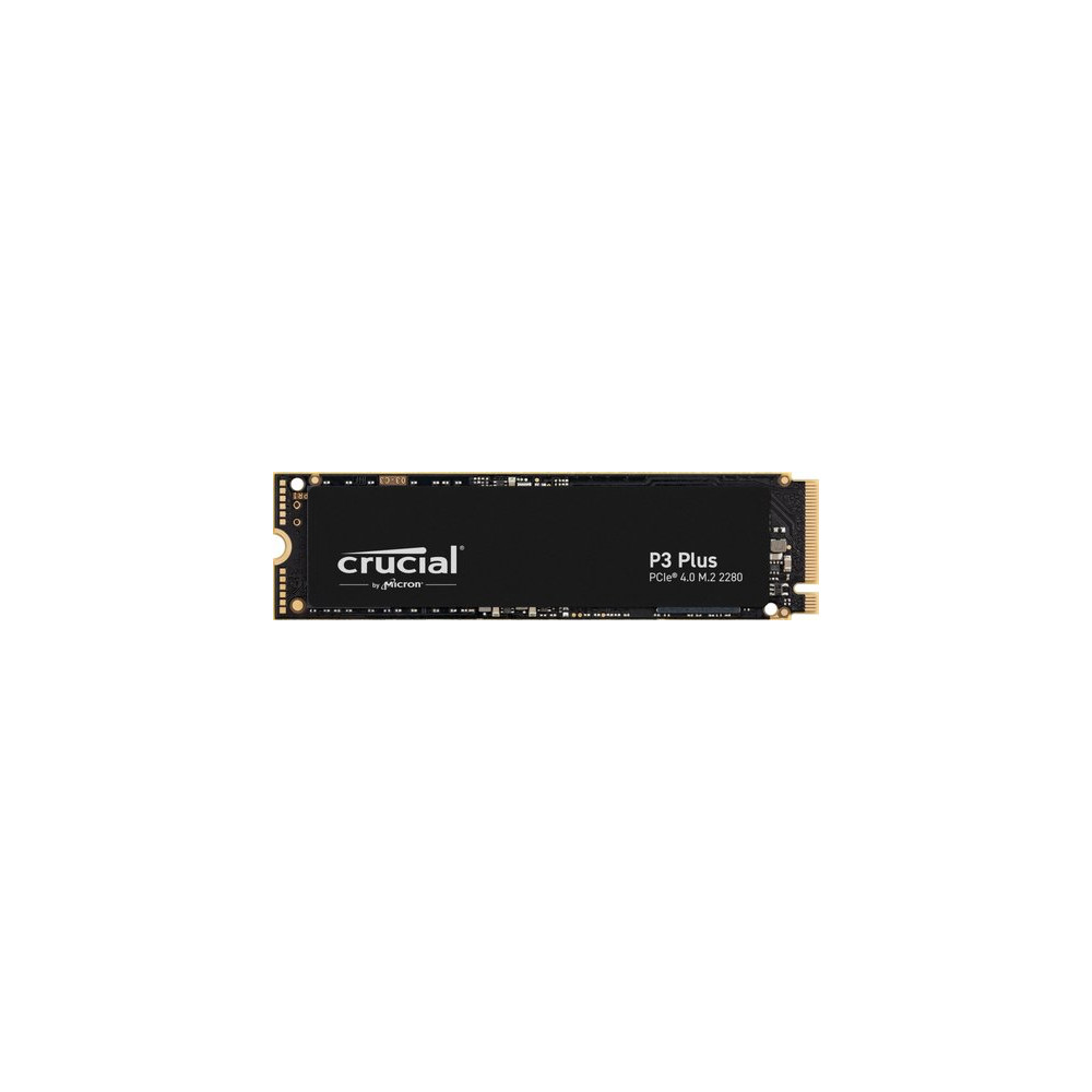 CRUCIAL  SSD INTERNO 1TB P3 PLUS M.2 Nvme Gen.4 Read/Write 5000/3600 Mb/s