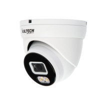 VULTECH SECURITY TELECAMERA IP UVC 4IN1 DOME  SHOWCOLOR 1/2,7 5 MPX 2,8 MM 2PCS ARRAY IR + 2PCS WA