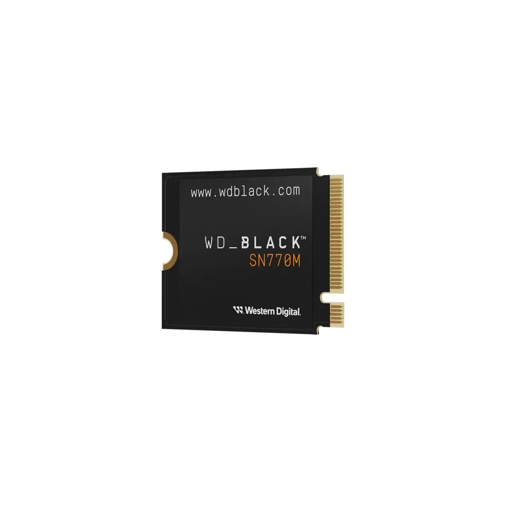 WESTERN DIGITAL SSD BLACK 2TB SN770M M.2 2230 NVME SSD FOR HANDHELD GAMING DEV