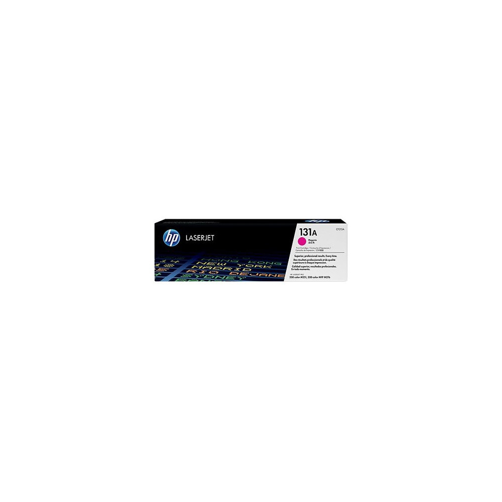 HP TONER MAGENTA PER LJ M276N/NW 1800PAG, 131A