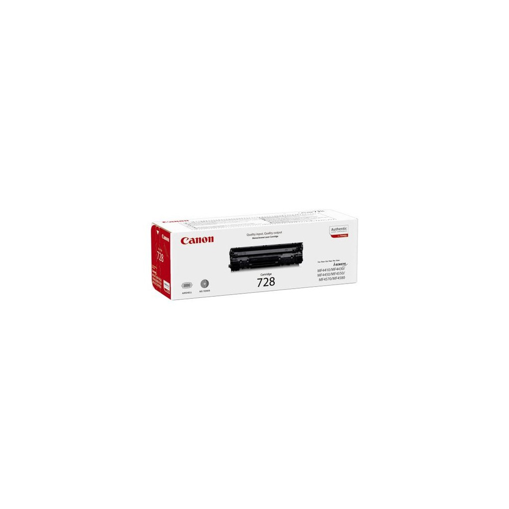CANON TONER NERO PER MF44XX/MF45XX CRG728