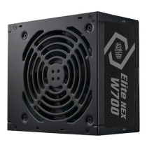 COOLER MASTER ALIMENTATORE EITE NEX W700 CABLEMESH 700W 80+NON MODULARE NERO