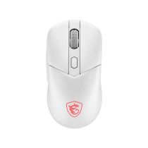 MSI MOUSE VERSA 300 W BIANCO, WIRELESS, OTTICO, 8000DPI,6 PULSANTI CON ROTELLA