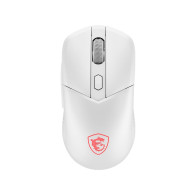 MSI MOUSE VERSA 300 W BIANCO, WIRELESS, OTTICO, 8000DPI,6 PULSANTI CON ROTELLA