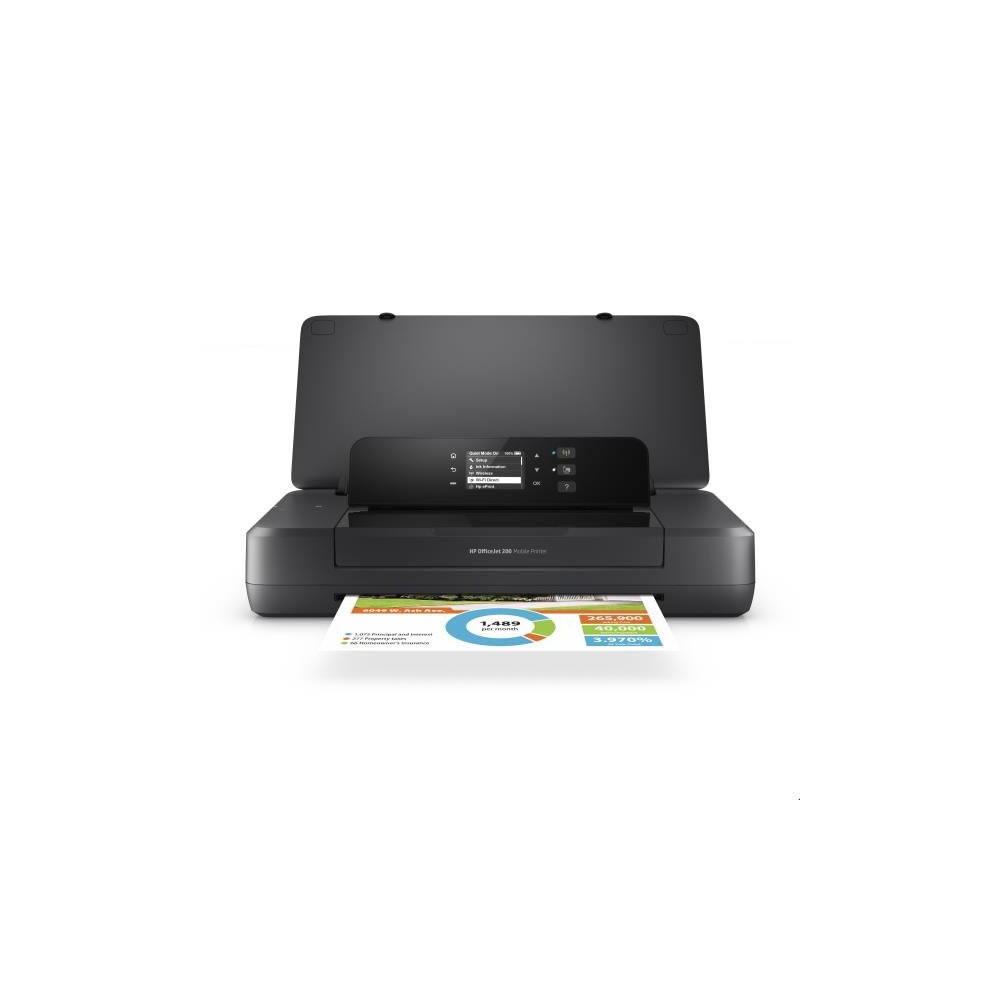 HP STAMPANTE INK A4 COLORE, OFFICEJET MOBILE 200, 20PPM 1200DPI, USB/WIFI