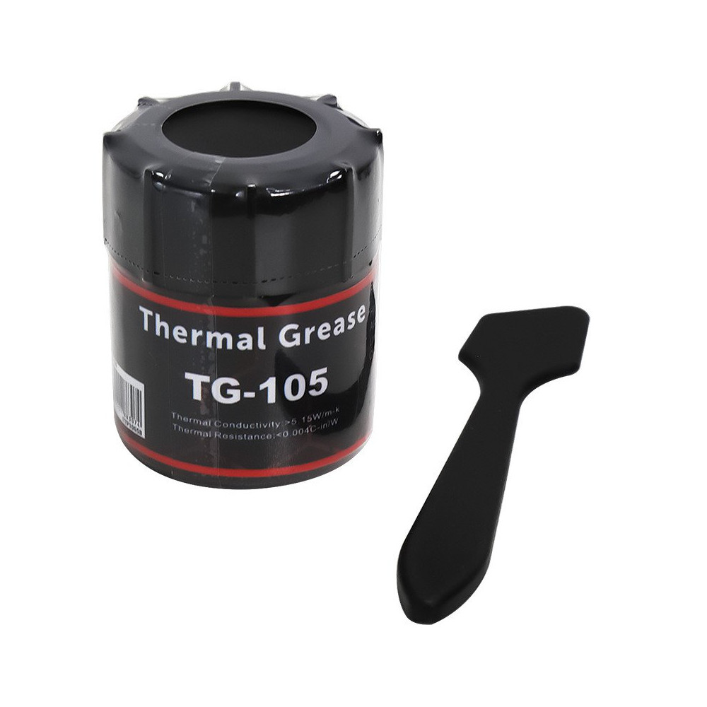 ITEK PASTA TERMICA TG-105 - BARATTOLO DA 10G CON SPATOLA, GRAY