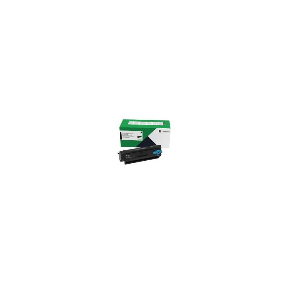 LEXMARK TONER NERO PER MX431/MS331, 3000 PAG RETURN PROGRAM