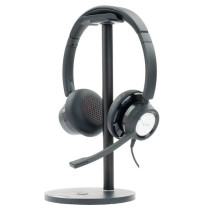 ITEK CUFFIA CON MICROFONO H362, USB, JACK 3.5MM, CONT. VOLUME, ALTAQUALITA AUDIO