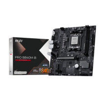 MSI MB MS-7E76PRO B840M-B601-7E76-020,21801-7E76-002STD PRO B840M-B,B840,AM5,2DDR5,1PCI-Ex16,1PC