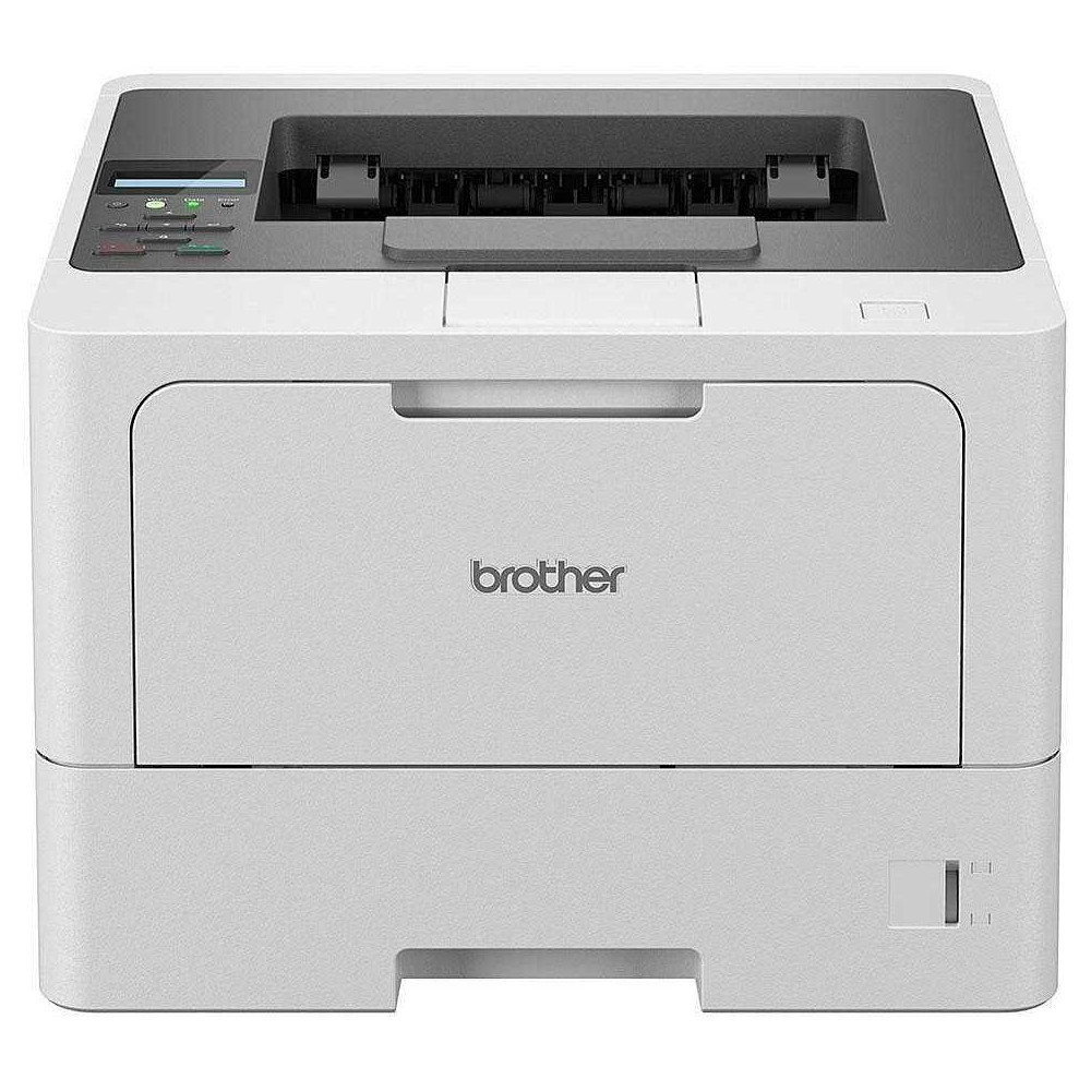 BROTHER STAMPANTE LASER A4 B/N, 48PPM, FRONTE E RETRO AUTO, USB/LAN