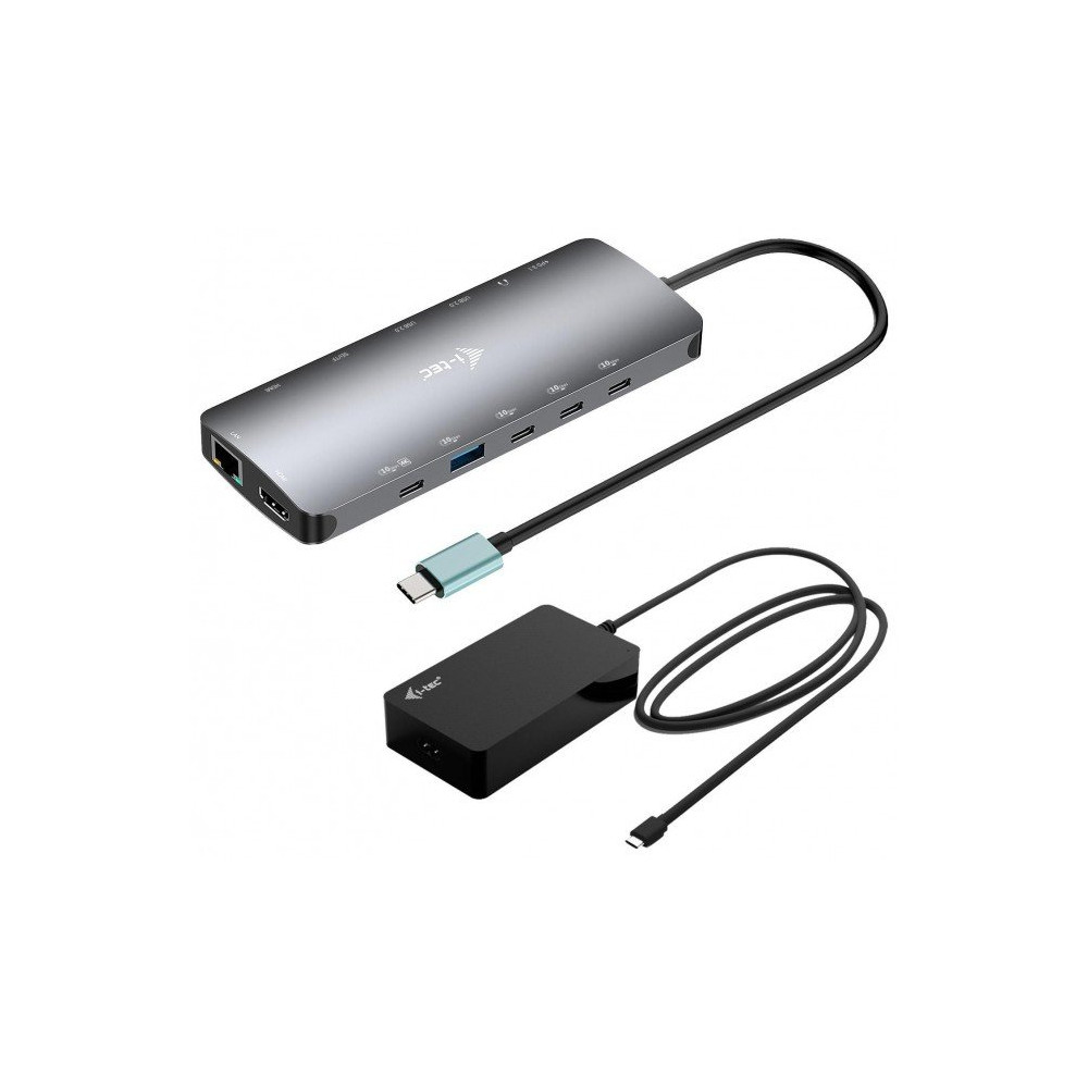 I-TEC DOCKING STATION USB-C NANO 3X LCD 2X HDMI 1X USB-C VIDEO, PD 140W