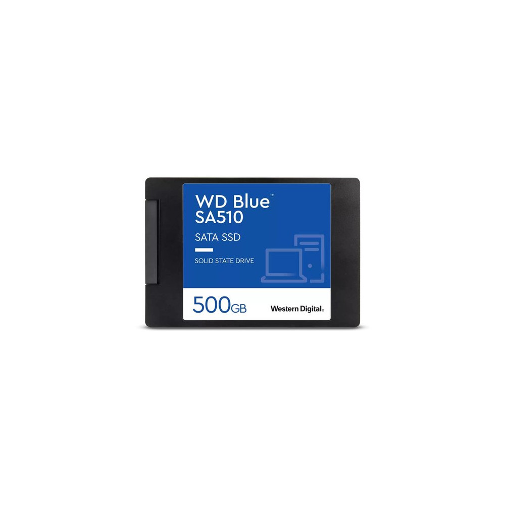 WESTERN DIGITAL SSD BLUE INTERNO SA510 500GB 2,5 SATA 6GB/S R/W 560/480