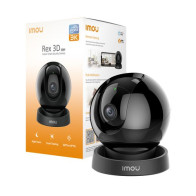 IMOU REX 3D 3K TELECAMERA INTERNA 5MP MOTORIZZATA CON SIRENA, FARETTO, AI IMOU SENSE, RILEV. SUONI