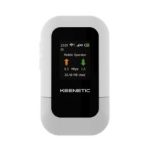 KEENETIC ROUTER ROAMER 4G MOBILE HOTSPOT WITH WI-FI 6