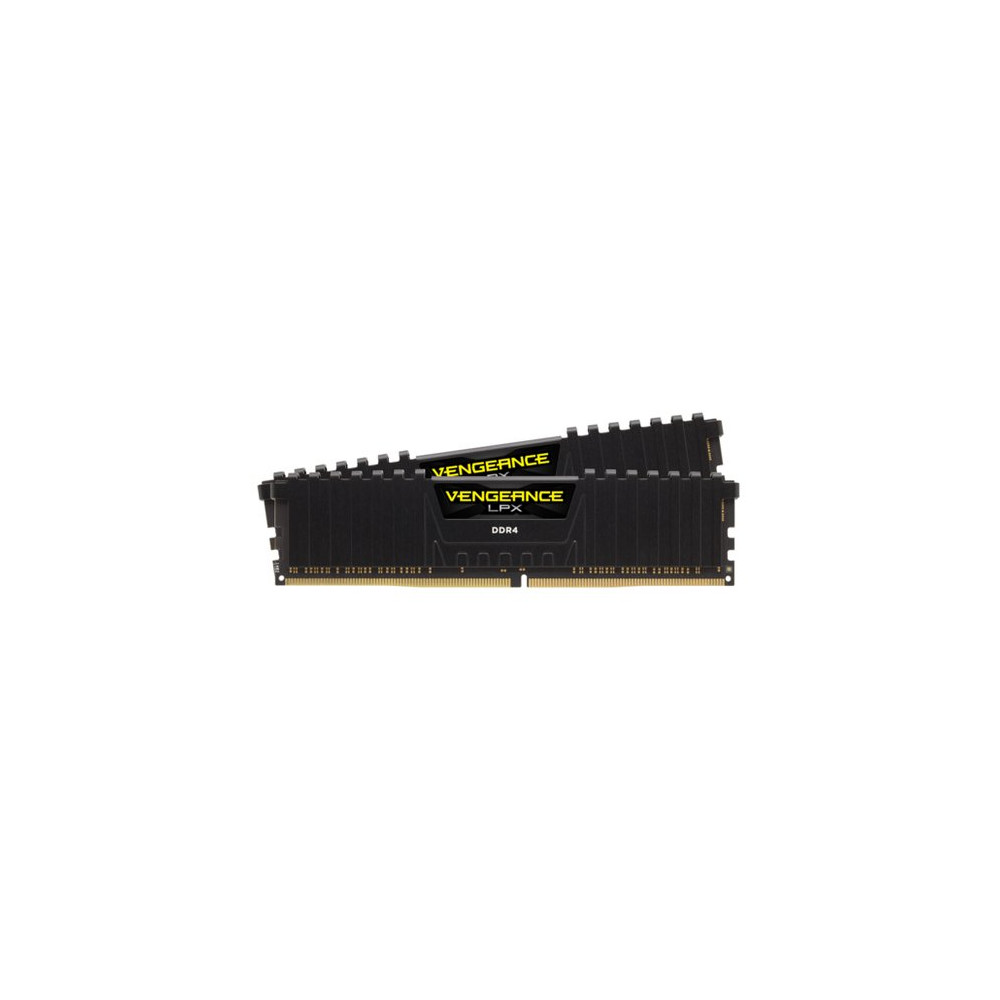CORSAIR RAM VENGEANCE LPX 32GB 2X16GB DDR4 3200 PC4-25600 C16 1.35V DESKTOP MEMORY - BLACK