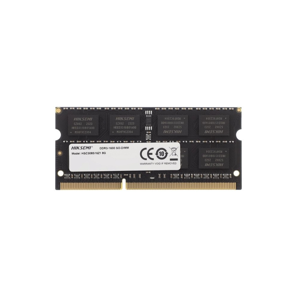 HIKVISION HIKSEMI RAM SODIMM 8GB DDR3 1600MHz 204Pin