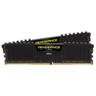 CORSAIR RAM VENGEANCE LPX 16GB (2x8GB) DDR4 3200 (PC4-25600) C16 1.35V DESKTOP MEMORY - BLACK