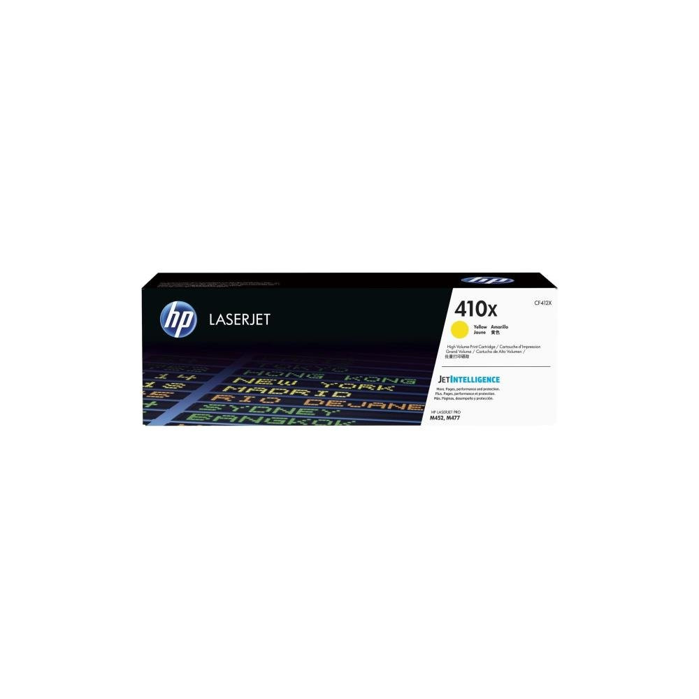 HP TONER GIALLO 5000PAG PER LJ PRO M452 M477, 410X