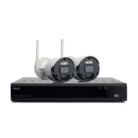ISIWI KIT WIRELESS CONNECT S2 ISW-K1N8BF2MP-2 GEN1 NVR 8 CANALI + 2 TELECAMERE IP 1080P 2MPX WIRELES