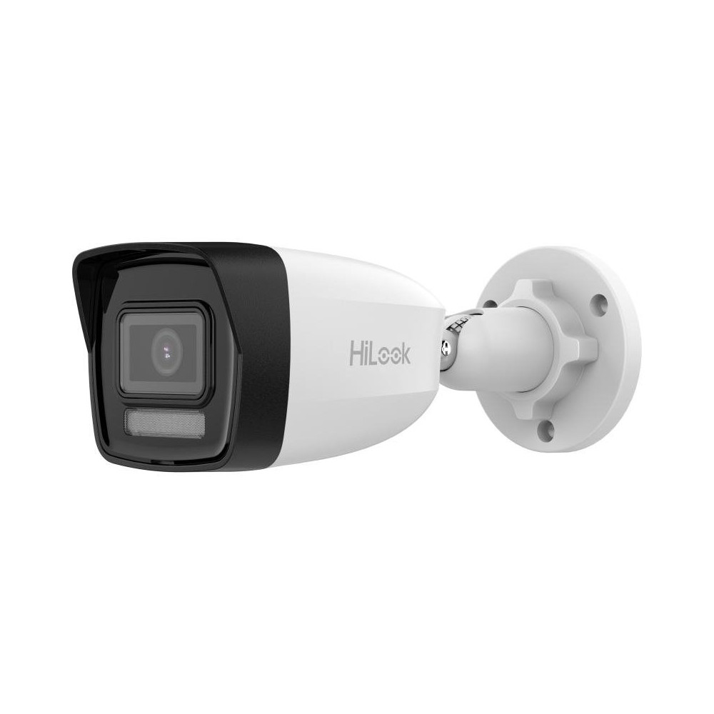 HILOOK TELECAMERA  4 MP SMART HYBRID LIGHT MD 2.0 FIXED BULLET NETWORK CAMERA
