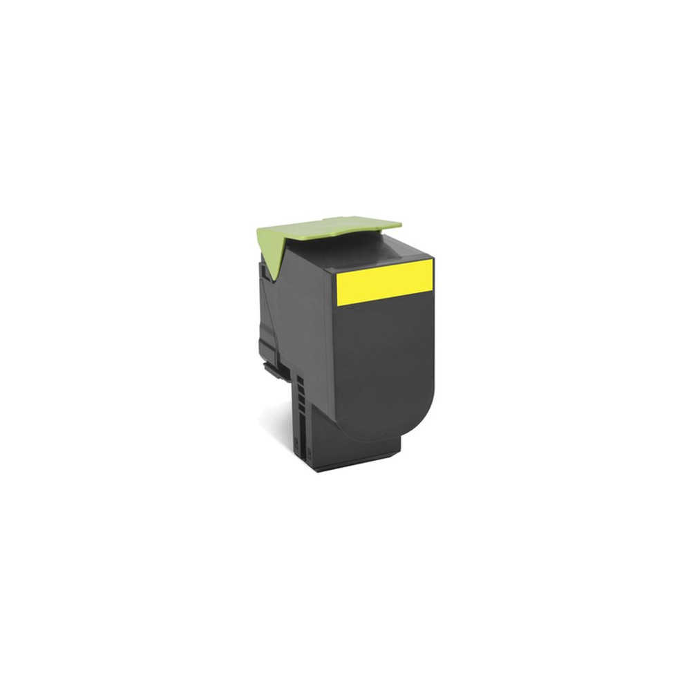 LEXMARK TONER GIALLO PER  CS310N/DN CS410N/DN/DTN CS510DE/DTE ALTA CAPACITA 3000PAG